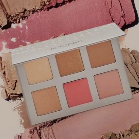 ICONIC LONDON BLAZE CHASER Face Palette - Picture 2 of 8